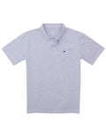 Harrison Pocket Polo SS Ocean Wave