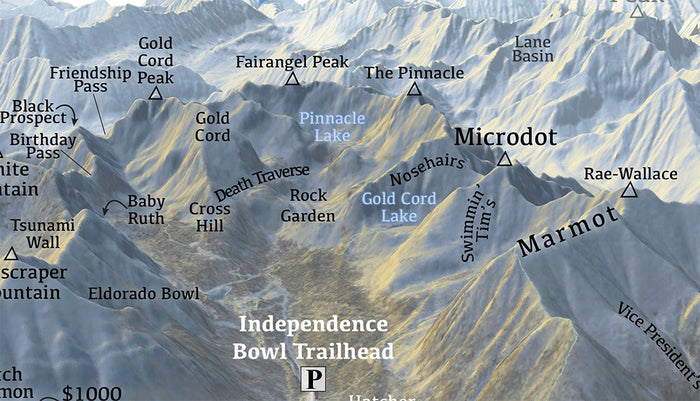 Hatcher Pass Map
