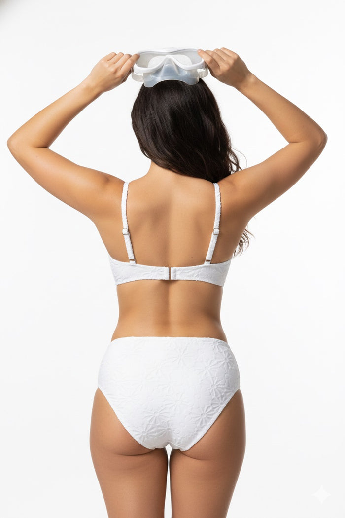 Heart-Ring Hipster PLUS SIZE Bikini Set