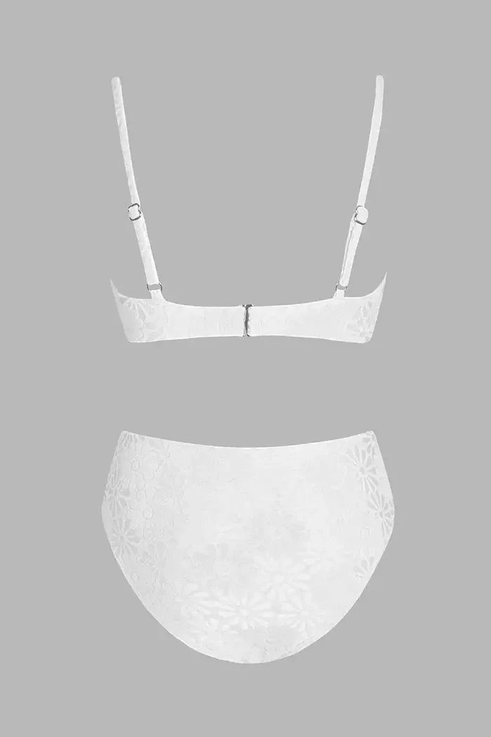 Heart-Ring Hipster PLUS SIZE Bikini Set