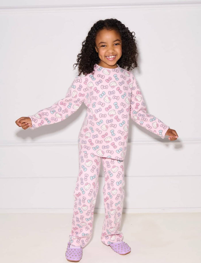 lola-hellokitty Sets Hello Kitty® Bow Knit Set