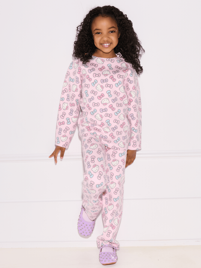 lola-hellokitty Sets Hello Kitty® Bow Knit Set