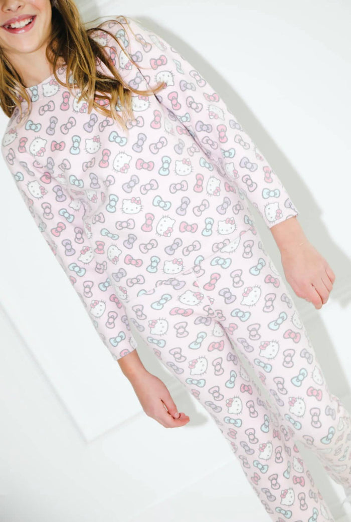 lola-hellokitty Sets Hello Kitty® Bow Knit Set