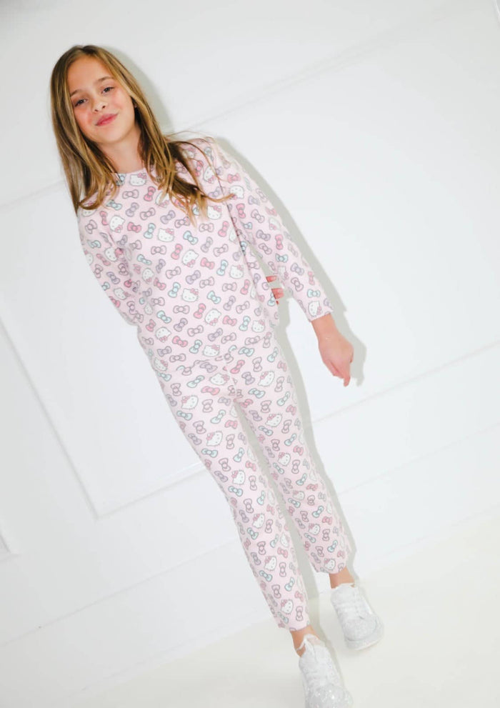 lola-hellokitty Sets Hello Kitty® Bow Knit Set