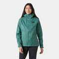 Helly Hansen LOKE TERRA JACKET 494 OPAL G/M W's Rain Jacket