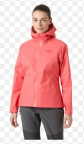 Helly Hansen W LOKE TERRA JACKET 098 SUNSET/S
