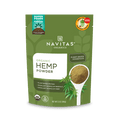 Navitas Organics Hemp Powder 12 oz. front of bag