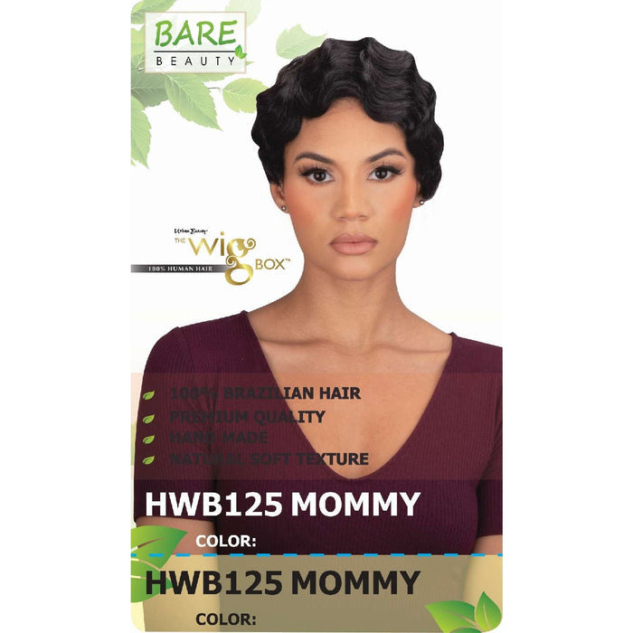 Human Hair Wig Hwb125 Mommy-2