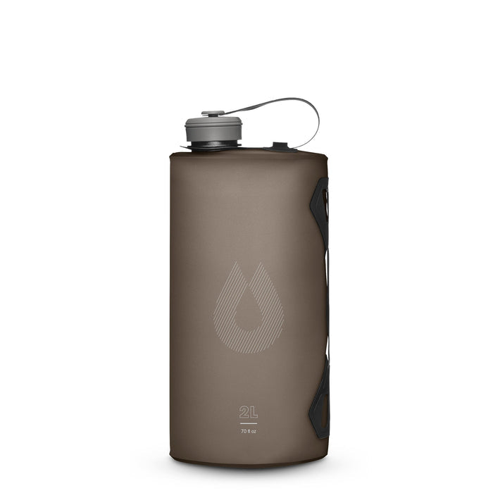 Hydrapak  2L Seeker (Mammoth Gray) Water Bottle