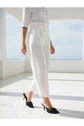 Black Satin Bow Slip-On Mule Heels | Pointed Toe Stiletto