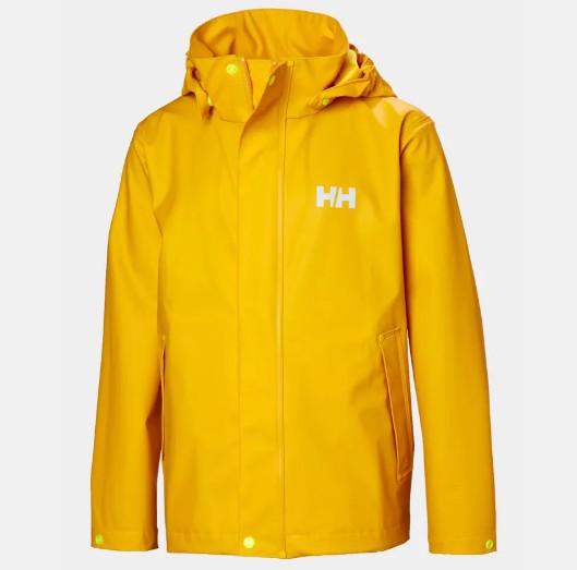 JR MOSS JACKET 345 ESSENTIAL YELLOW 152/12