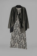 Комплект рокля и наметало "Джулс" - черно Roberto&Co Roberto Fashion Store Dress BSC1007DRSBLKMID-42 42