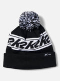 K2 OLD SCHOOL BEANIE BLACK/WHITE 1SZ