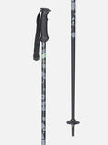 K2 STYLE ALUMINUM POLES- BLACK 48 120CM