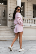 Комплект KATY в пудрено розов цвят LaBalancia Roberto Fashion Store Set 5907378523214 UNI