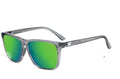 Knockaround FSGM3901 Clear Grey / Green Moonshine Fast Lanes Sport Sunglasses
