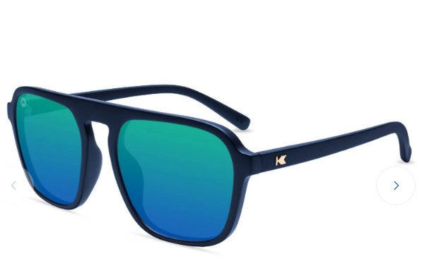 Knockaround PPMT3287 Rubberized Navy Rider Pacific Palisades Sunglasses