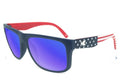 Knockaround TPMS3095 Star Spangled Torrey Pines Sunglasses