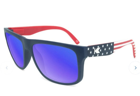 Knockaround TPMS3095 Star Spangled Torrey Pines Sunglasses