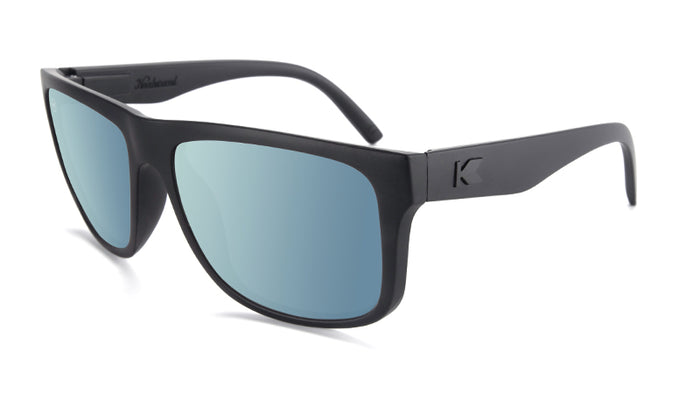 Knockaround TPSB3080 Matte Black / Sky Blue Torrey Pines  Sunglasses
