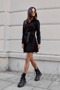 Рокля LANA с ръкав и елегантна цветна визия за модерни жени LaBalancia Roberto Fashion Store Shirt 5907378502820 S