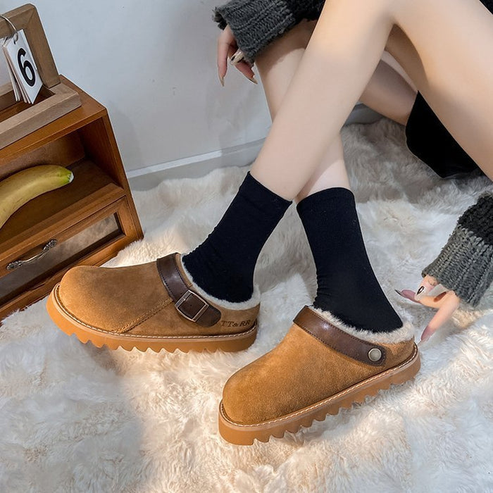 Lazy Pump Women's Half Slippers - Livefree