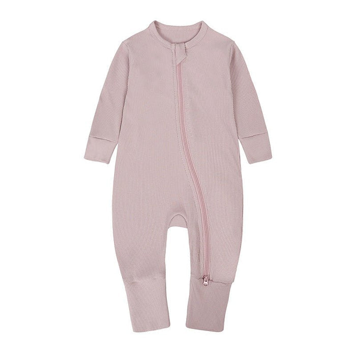 Little Baby's Light-Colored Jumpsuit (5 Colors)