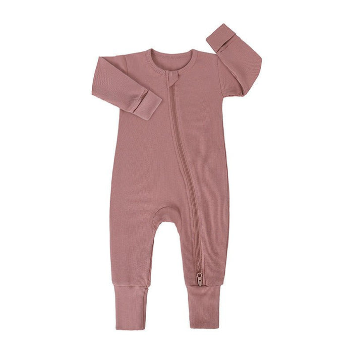 Little Baby's Light-Colored Jumpsuit (5 Colors)