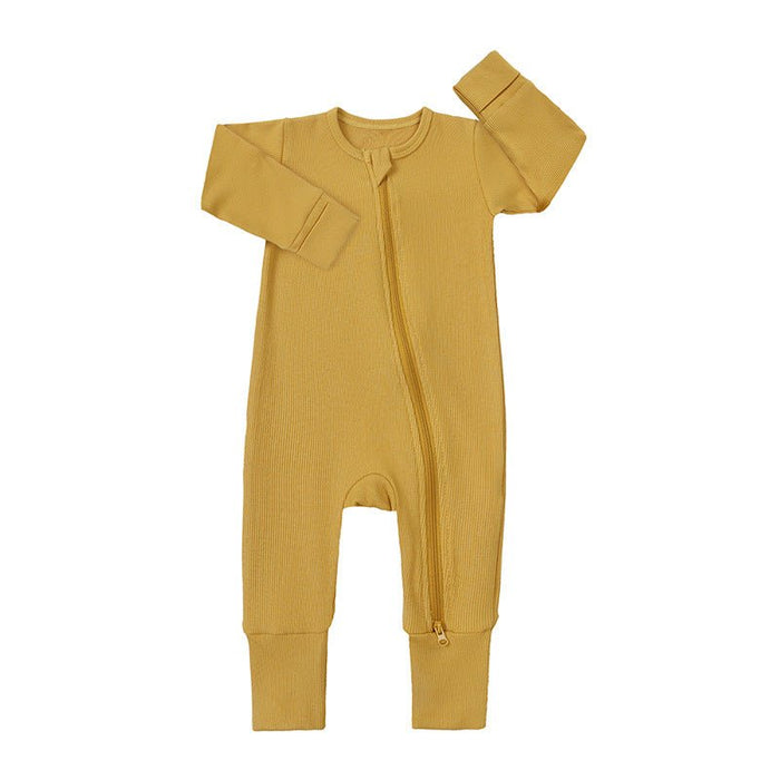 Little Baby's Light-Colored Jumpsuit (5 Colors)
