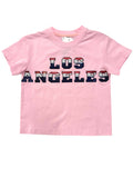 Lola + The Boys Tops 6 Los Angeles Tee
