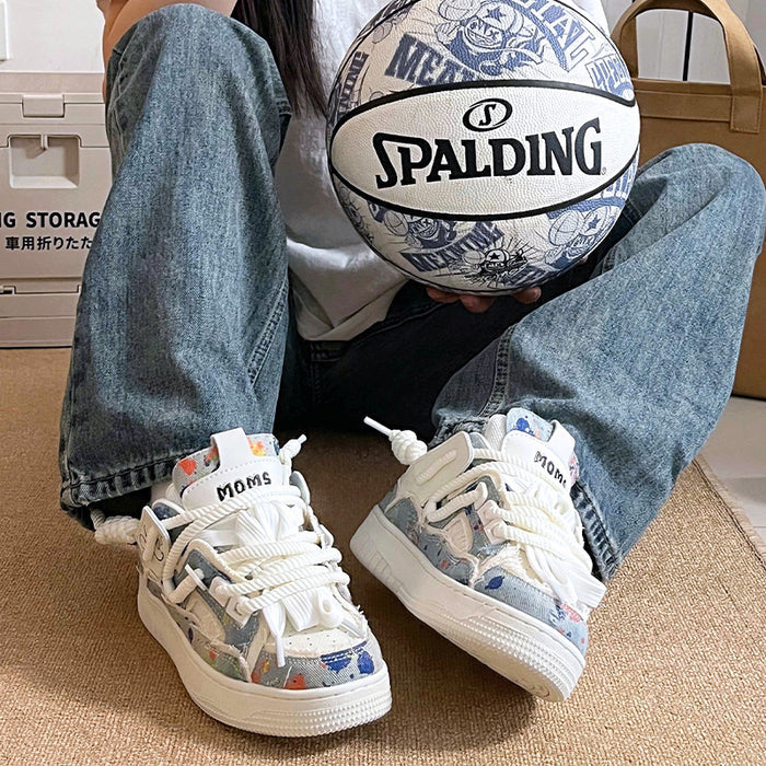 Low-top Sneakers Trendy Male Couple - Livefree