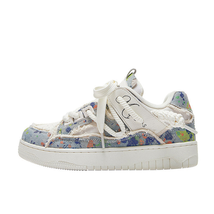 Low-top Sneakers Trendy Male Couple - Livefree