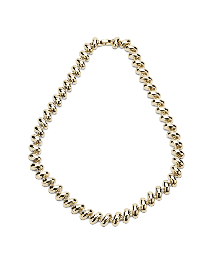 LUCA NECKLACE - GOLD PLATED 18K-JEWELLERY-Billini-Billini