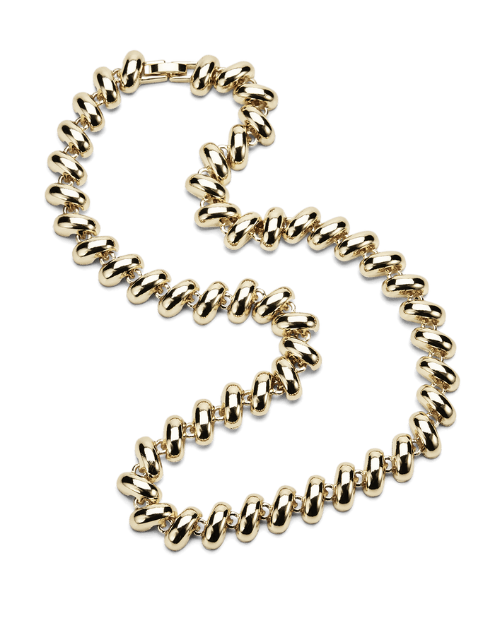 LUCA NECKLACE - GOLD PLATED 18K-JEWELLERY-Billini-Billini