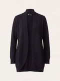 Luxurious 100% Cashmere Cardigan Sweater With An Open Front