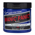 Manic Panic Semi Permanent Cream Hair Color - Bad Boy Blue 4 Oz