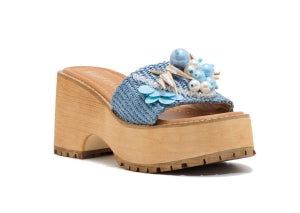Block Heel Platform Sandals – Stylish & Comfy | Estelle Shoes