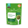 Navitas Organics Matcha Powder 3oz. front of pack.