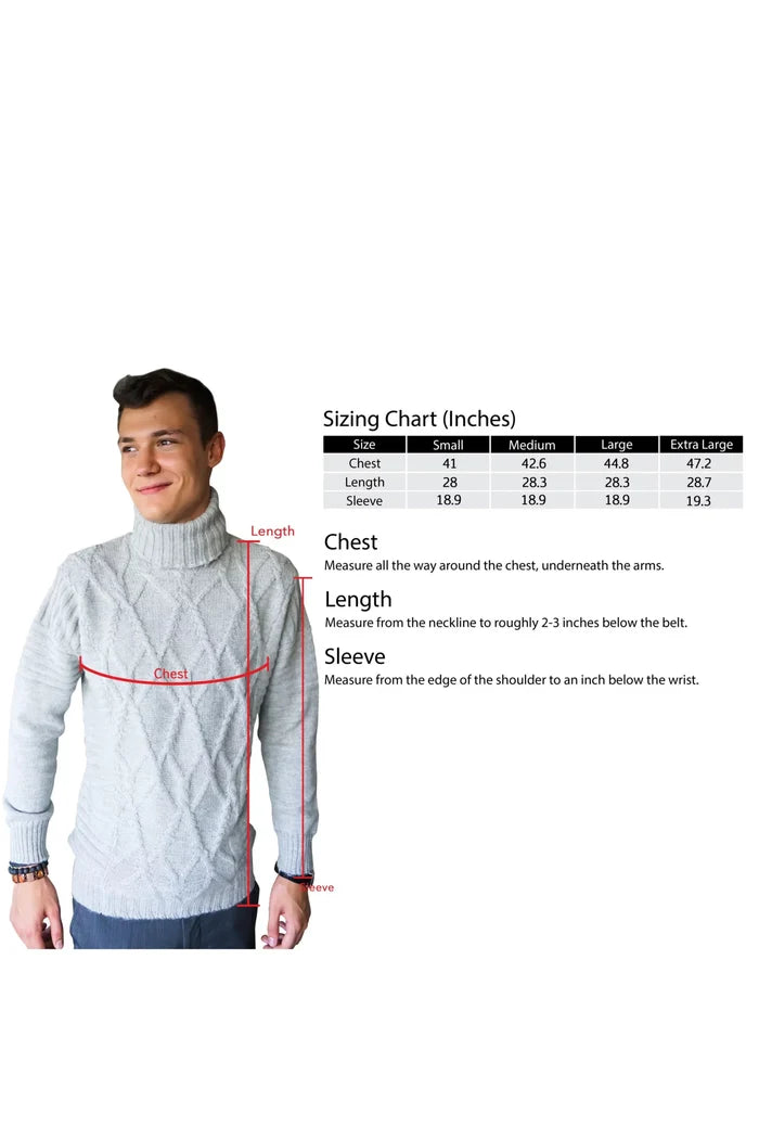 Men's Cable Turtleneck Sweater in Pure Baby Alpaca - Infographic 1 (1OKDuCLsjHAZ0ilHMpZ3sLDG-yELevoGs)