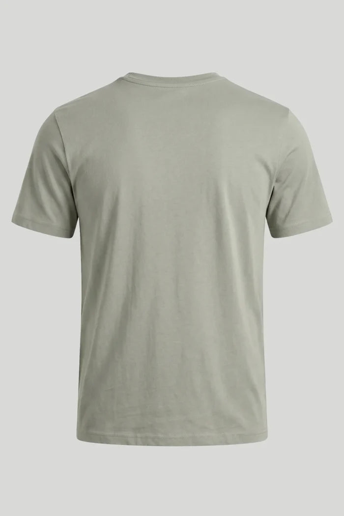 Мъжка корпоративна тениска - Тъмнозелен Boston Roberto Fashion Store T-shirt MAY83000452-S S