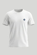 Мъжка корпоративна тениска - Бял Boston Roberto Fashion Store T-shirt MAY83000300-S S