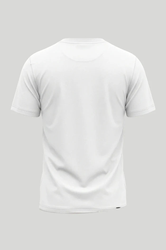 Мъжка корпоративна тениска - Бял Boston Roberto Fashion Store T-shirt MAY83000300-S S