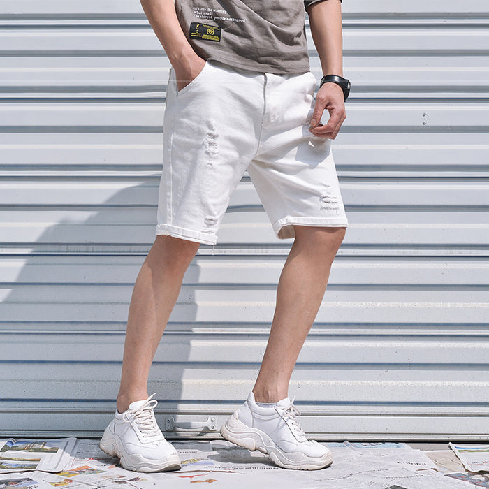 Men's denim shorts - Livefree
