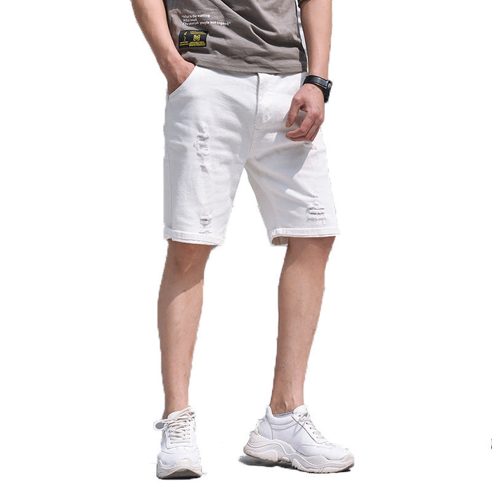 Men's denim shorts - Livefree