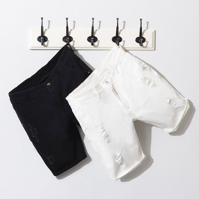 Men's denim shorts - Livefree