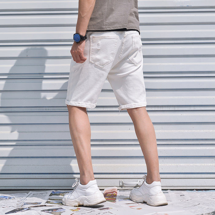 Men's denim shorts - Livefree