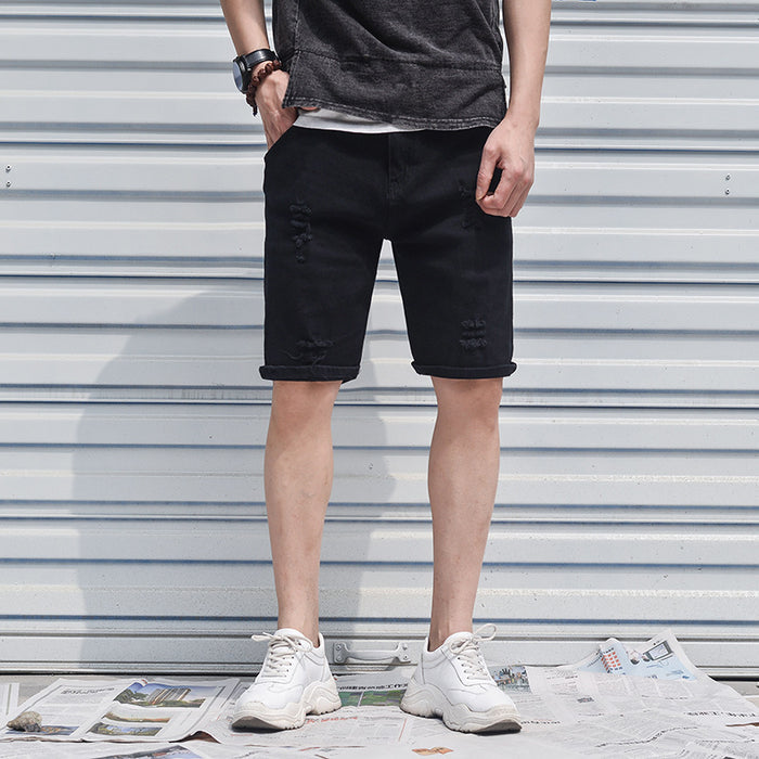 Men's denim shorts - Livefree