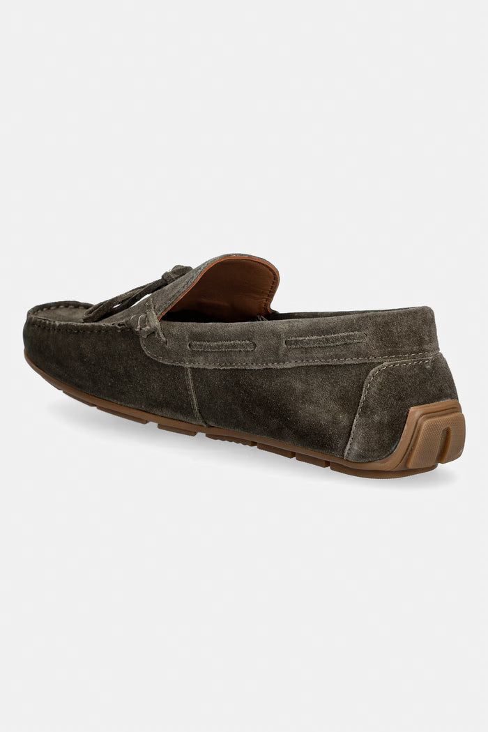 Men's greenish-brown "Roberto Sabbia" loafers
