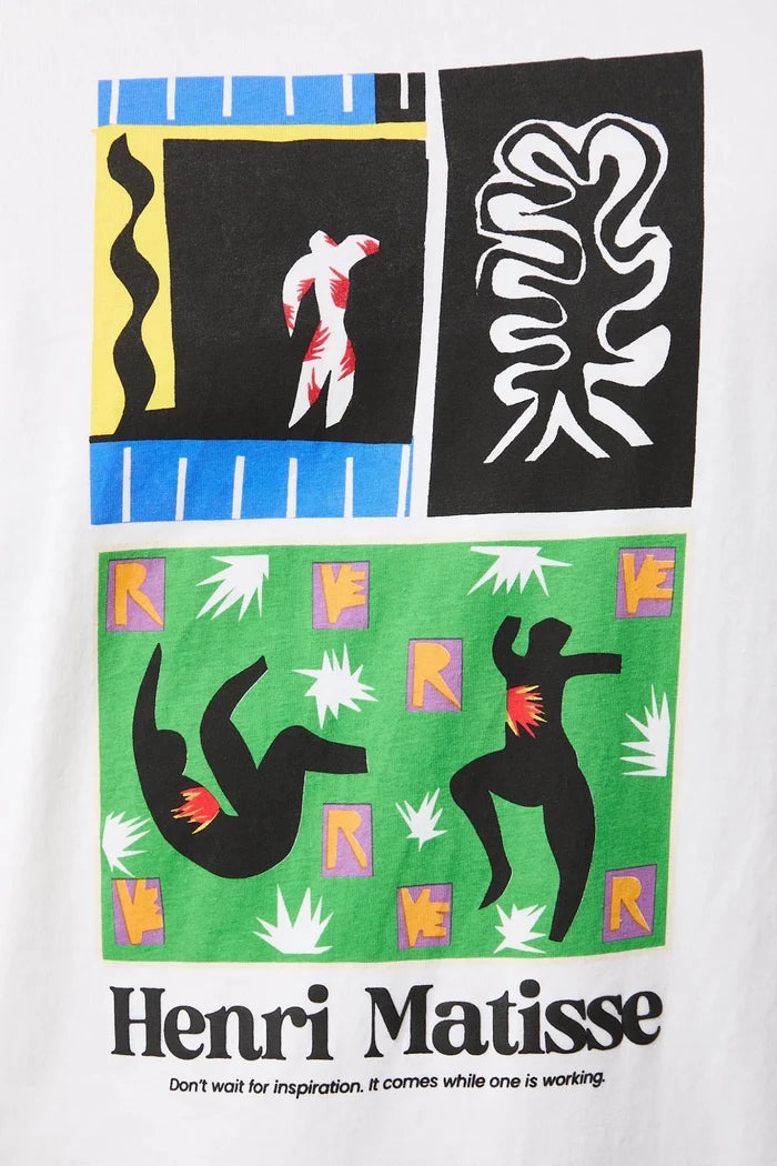Мъжка тениска "Nature" с абстрактен арт принт Medicine Roberto Fashion Store T-shirt RS26TSM251-00X-M M