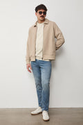 Мъжки дънки тип "Slim Fit" в измит син цвят Medicine Roberto Fashion Store Jeans